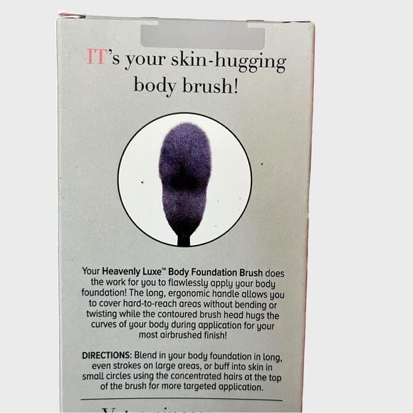 New in Sealed Box HEAVENLY LUXE BODY FOUNDATION BRUSH #28 - Picture 3 of 6